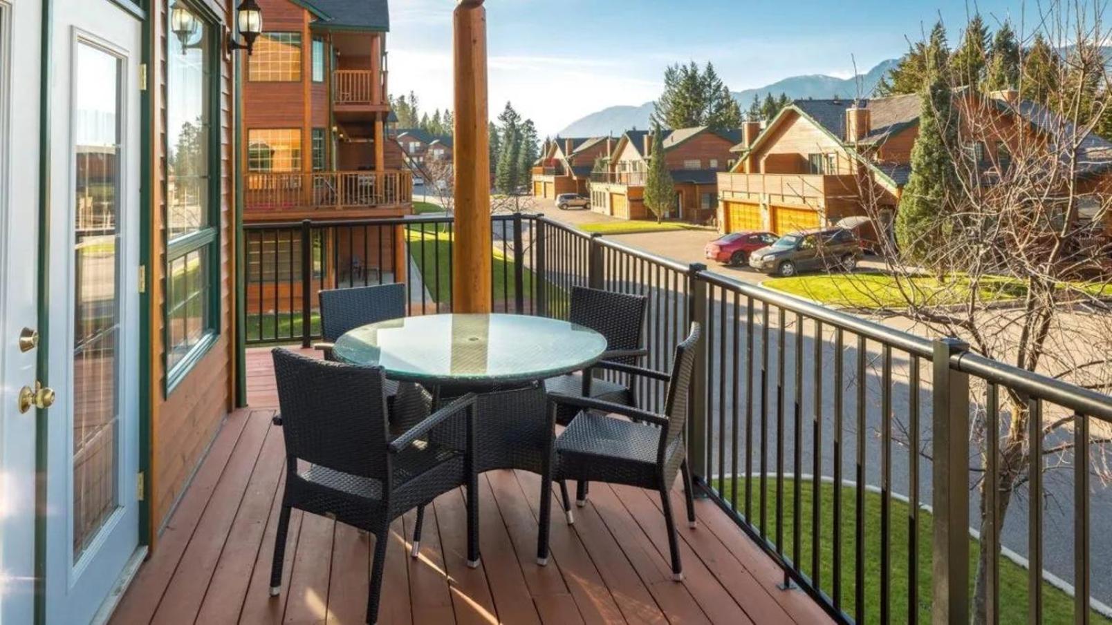 Marble Canyon Townhouse Fairmont Hot Springs Zewnętrze zdjęcie